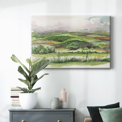 Bennachie Rain I-Gallery Wrapped Canvas