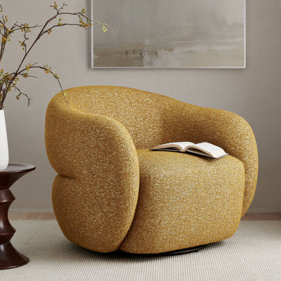 Fauteuil d'appoint pivotant Raylene