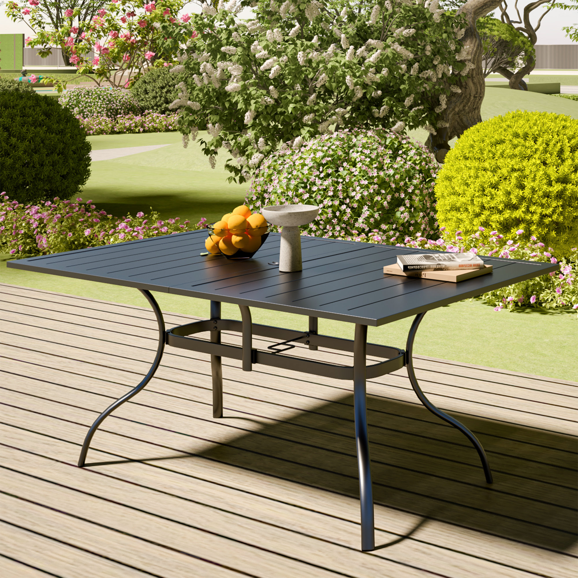 Metal Dining Table Outdoor: Stylish, Durable, and Weatherproof Ideas 1 Metal Dining Table Outdoor: Stylish, Durable, and Weatherproof Ideas