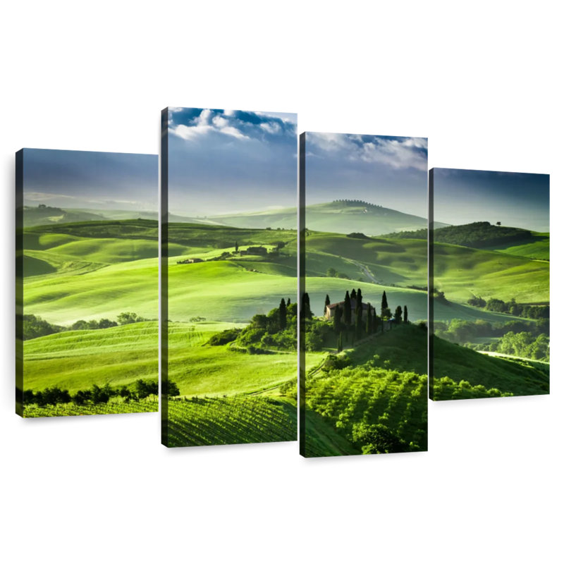 Vallée d'Alvord San Quirico D'Orcia