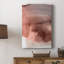 «Red Ochre Abstract II», reproduction sur toile-1801031032