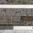 12" x 24" Wood Linear Mosaic Wall Tile