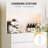 71" Tall Kitchen Pantry Cabinet with Adjustable Shelves, 3 Drawers, Corner Coffee Bar Storage Hutch-2016797693