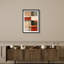 Pattern Pulse II Shadowbox Abstract Print by Oliver Gal, Black Frame, 10 x 15-619903003-619903004