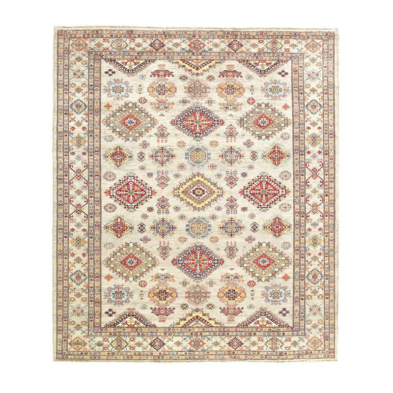 Oriental Area Rug in Ivory