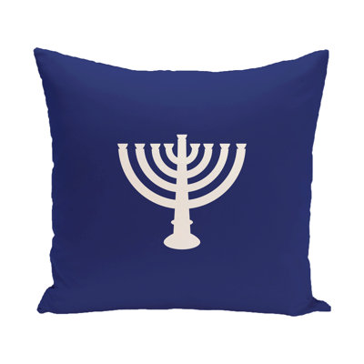 Reversible Throw Pillow