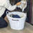 August Grove® Handwoven Laundry Basket With Liner & Handles - Boho Decorative Storage Hamper For Clothes Blankets Pillows And Towels - Ideal For Laundry Room Bathroom Bedroom And Living Room,-1835330084