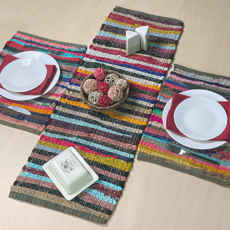 Sessions Table Runner, 13''x36'', Multi-Color 1
