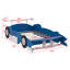 Lit plateforme avec roulettes Race-2106170686