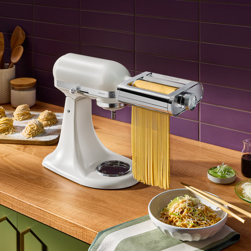 KitchenAid® 3-in-1 Metal Pasta Attachment