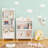 Bookshelf Toy Storage Sideboard Organizer