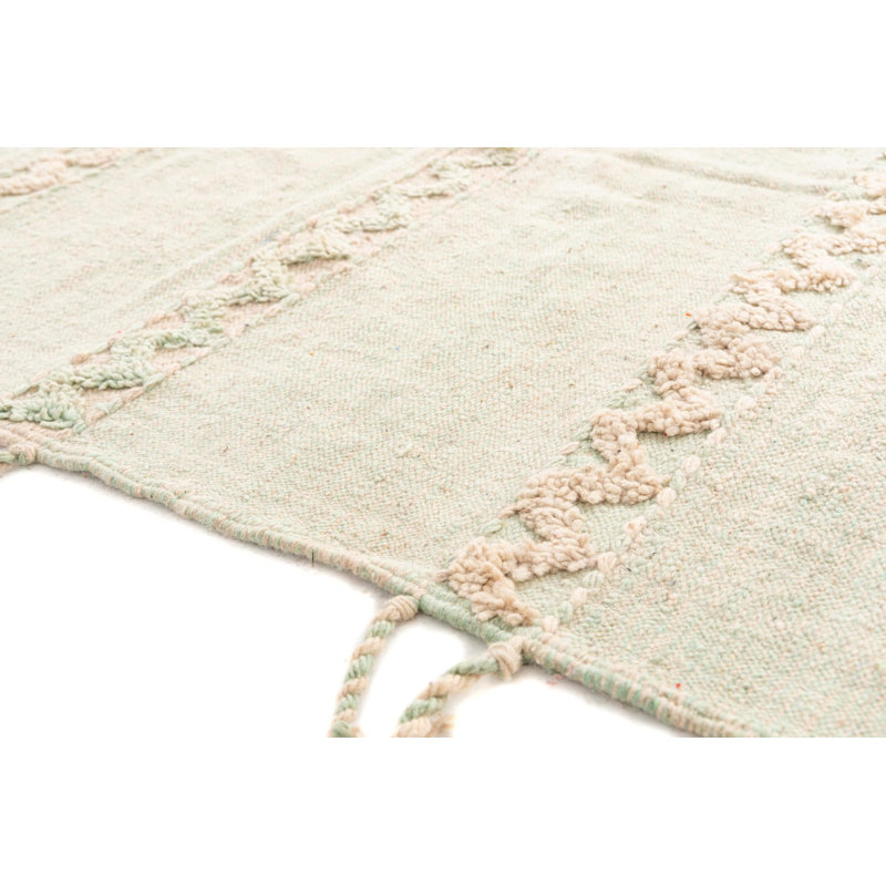Tapis vert clair Mosser
