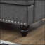 Canapé en tissu 59,5 po 59 po-1364334657