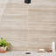 Nashville 12x24 Matte Travertine Look Porcelain Tile-2018466129