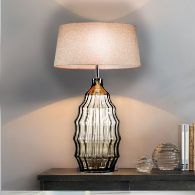 Toey Glass Table Lamp
