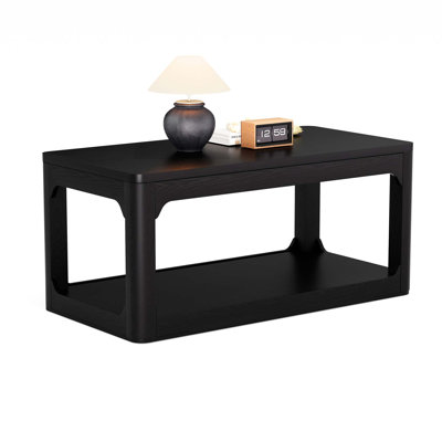 Ensemble de tables basses 3 pièces Modern avec rangement double couche