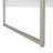 Hybrid L-Shaped Computer Desk Office Set in White - Reversible-1217231428