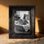 Cadre photo 8 "x 10" noir 1PC pour bureau-133393220-133393222-133393223