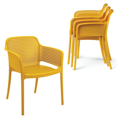 Tramontina Gabriela Dining Armchair – Sleek and Supportive Seating with Modern Appeal by Tramontina