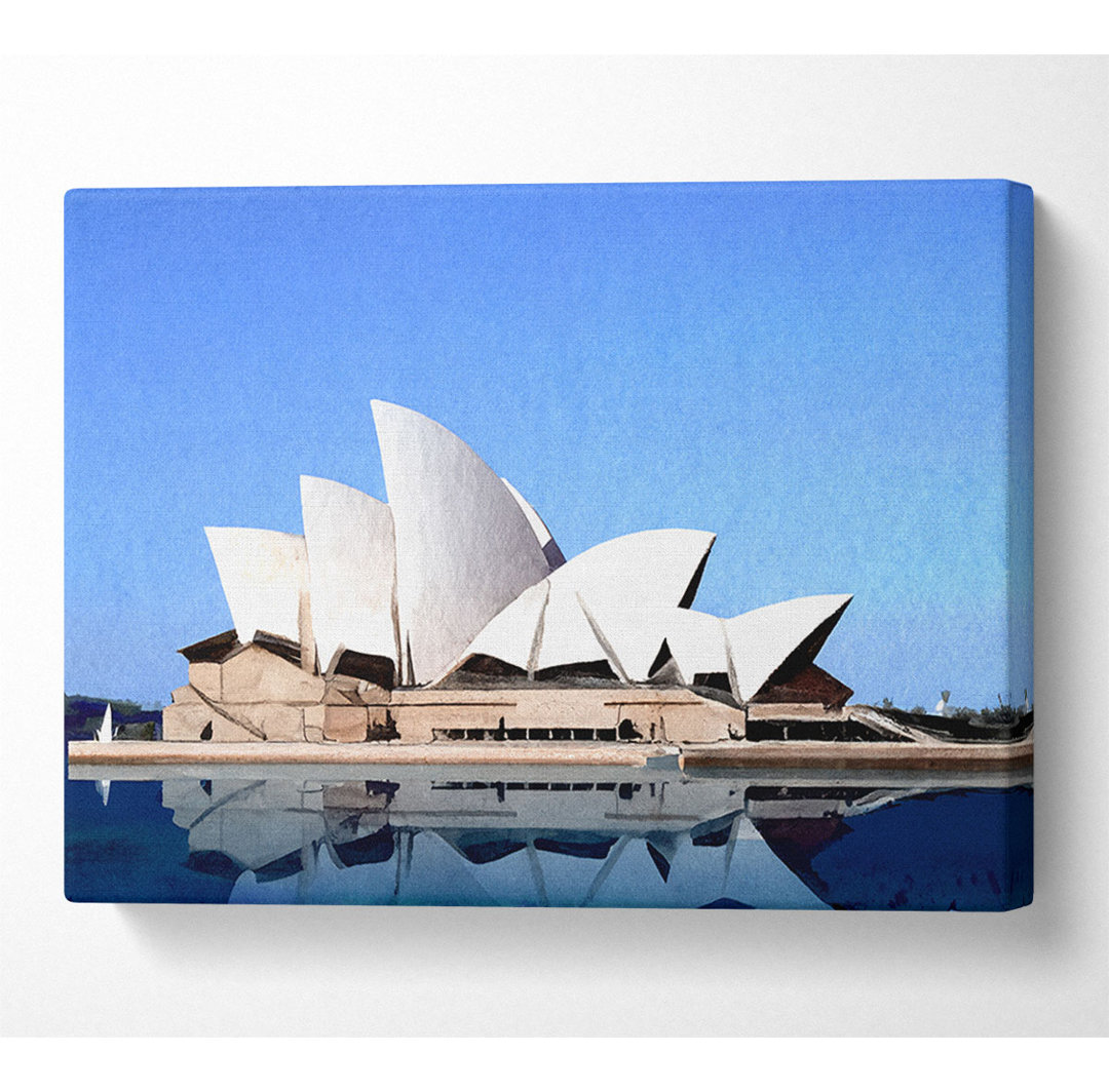 Sydney Opera House Australisch - Druck