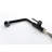 Modern Matte Black Kitchen Sink Faucet With Pull Out Spray Head, Stainless Steel Material, 360 Rotation, Single Handle To Control Water Temperature And Flow Rate, Dual Output Settings - Stream-564743934