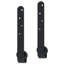 Barbe Mini Sliding Barn Door Kit Carbon Steel-1839661659