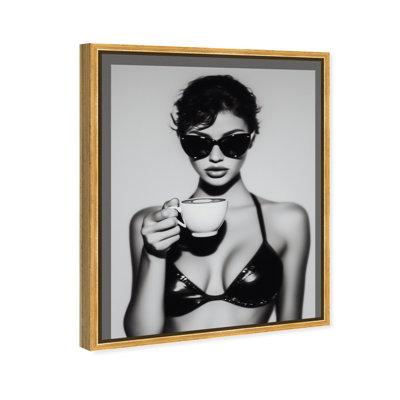 Luxe Latte Print by Oliver Gal