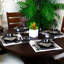 Service de table en grès 16 pièces Veronia - Service pour 4
