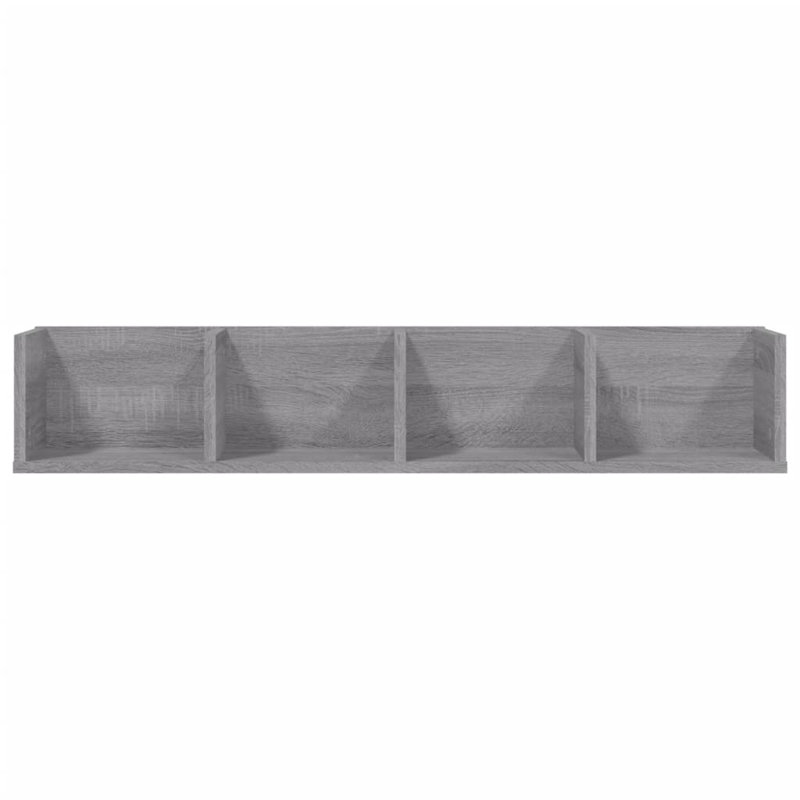 Tablette murale vidaXL, Sonoma gris