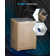 17.6lbs Full-Automatic Washing Machine,  2-in-1 Portable Washer-Dryer(1.7 Cu Ft Portable Washer) With Drain Pump, 10 Wash Programs 8 Water Levels, Compact Mini Washer And Spin-dryer Combo For Dorms, Apartment, RV (Brown)