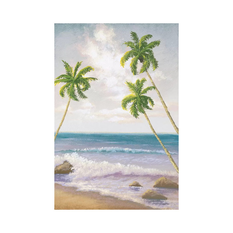 Atlantic Seaside by Michael Marcon - Wrapped Canvas Gallery-Wrapped Canvas Giclée, 101.6cm H x 66.04cm W