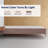 Marcijona 15" Premium Velvet Material Wood Box Spring/Bed Frame, Durable, Stylish, Multi Color-88932906-88932892
