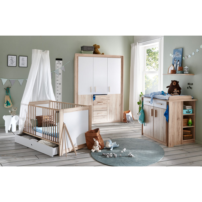 Talley Changing Table, White