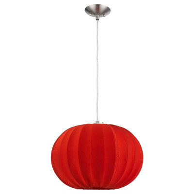 Luminaire suspendu sphère 1 lumière Damiano