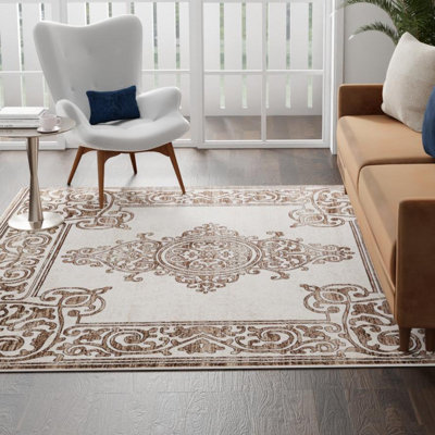 Knocknaboul Abstract Indoor Rug