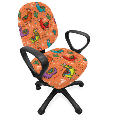 Housse pour fauteuil Motifs of Oriental