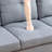 Grey Linen Larelle 103.5" Wide Sofa & Chaise-497679984-445747208