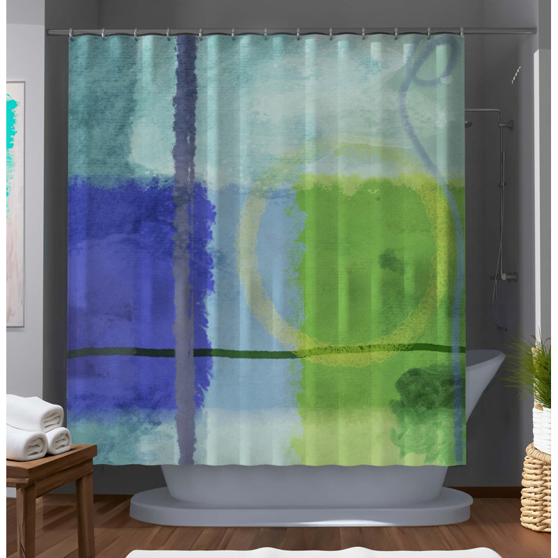 Rideau de douche Deyvion par Staci Maxwell