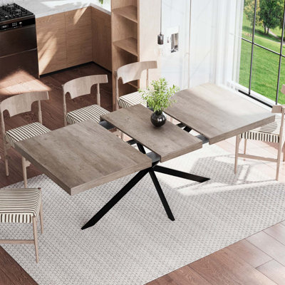 Table de salle à manger rectangulaire