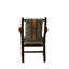Fauteuil à dossier tapissier Fireside Lodge Hickory - tissu standard-1315051179