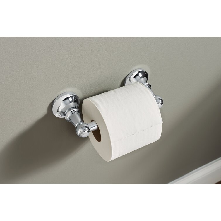 Moen Sage Brushed Nickel Wall Mount Pivot Toilet Paper Holder