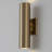 Tazia 12“H LED Gold Outdoor Wall Light