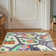 Polson City Cruising Non-Slip Kids Playroom Decor Washable Indoor Runner or Area Rug