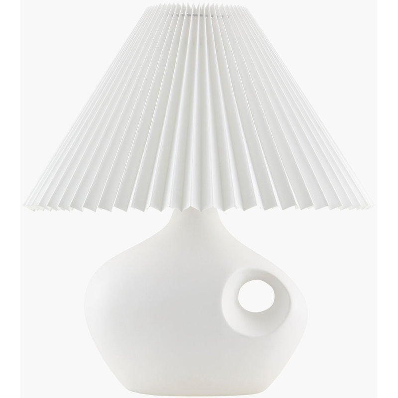 Tuan Table Lamp, White