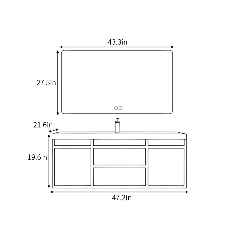Palmore, 47"