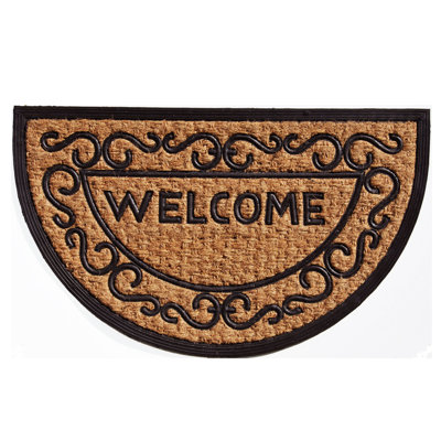 Loïck Non-Slip No Holiday Doormat
