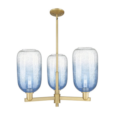 Gateshead - 3 Light Stem Hung Chandelier