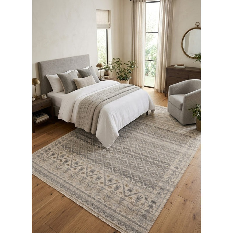 Performance Wool Oriental Indoor Rug