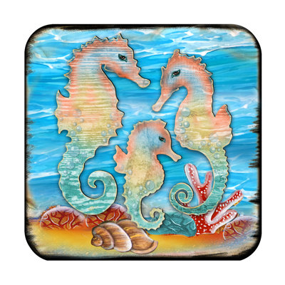 Sous-verre Leigh Woods Seahorse