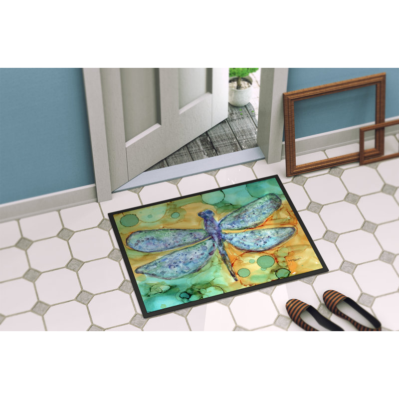 Tapis d'extérieur antidérapant Tallac, Rectangle 2 pi x 3 pi